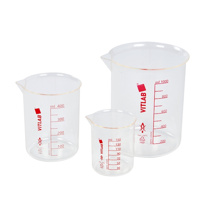 Becher/Messbecher PMP 250 ml